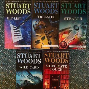 Lot of Stuart Woods Books  – Stone Barrington Novels
